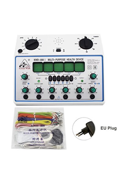 Choice EU Plug Electro Acupuncture Stimulator Machine Nerve And Muscle Electr...