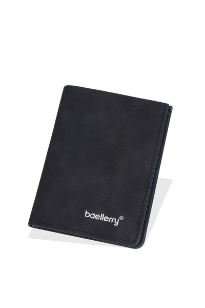 Choice3 black 1Pc/Baellerry Fashionable Men's Short Wallet, Anti-Theft Design...