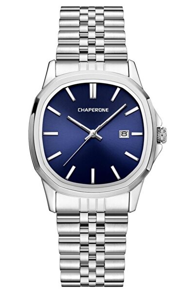 Chaperone Ch210M Men's Wristwatch with Steel Band