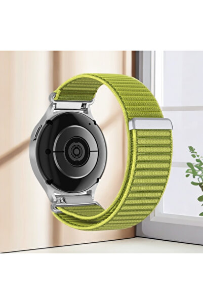 Choice13 22mm green 18mm 20mm 22mm Velcro Straps Band For Watch 7 6 5 4 40mm ...