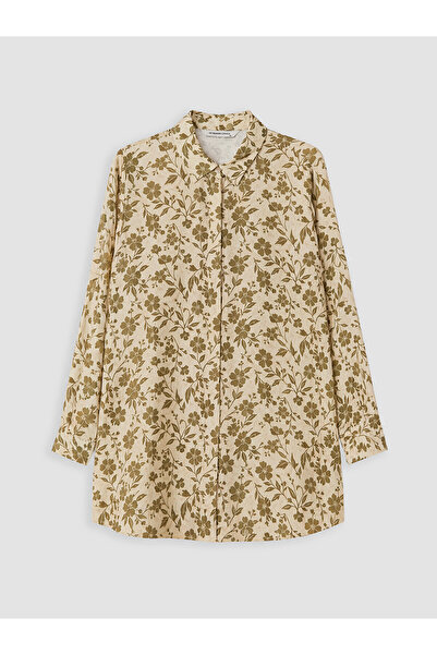 LC Waikiki Özmarka New Season Floral Women's Shirt Tunic