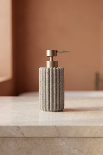 ACAR Dozator de săpun lichid Laduree gri - 300 ml