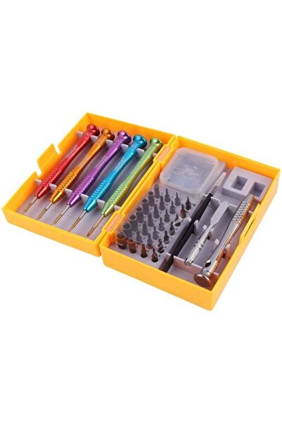 Generic 36-In-1 Mobile Repairing Screwdriver Set Multicolor