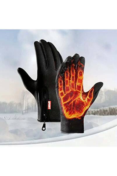 Choice9 XXL Black Winter Gloves for Men Women Touchscreen Warm Outdoor Cyclin...
