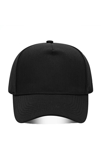 Choice Adjustable black Solid color simple baseball cap with multiple colors ...