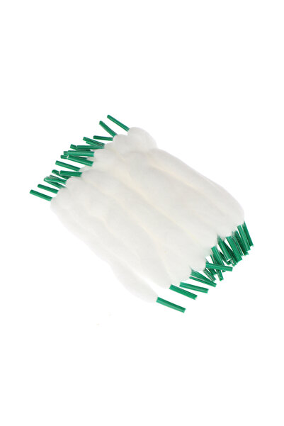choice2 Green Hot Sale 20Pcs Shoelace/Thread Cotton PREMIUM Wool Bacon Dimete...