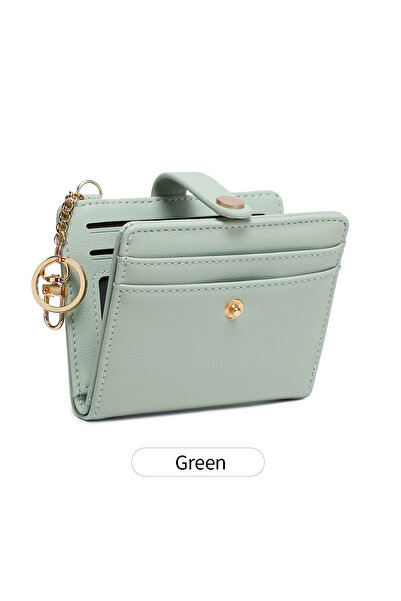 Choice4 محفظة نسائية رفيعة للغاية من MIYIN طراز QB392-Green مع حماية RFID وحا...