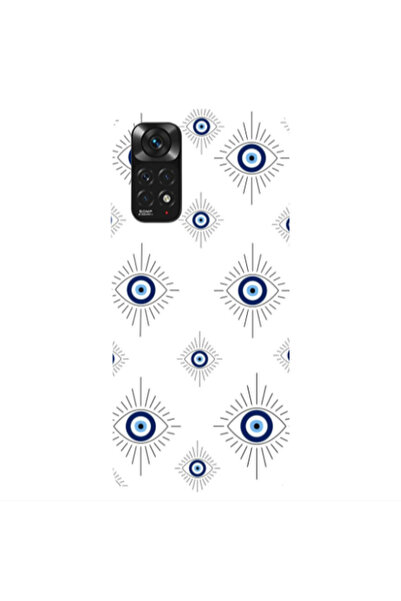 Other Xiaomi Redmi Note 11 4G Bright eye Turquoise Colored Silicone TPU Θήκη