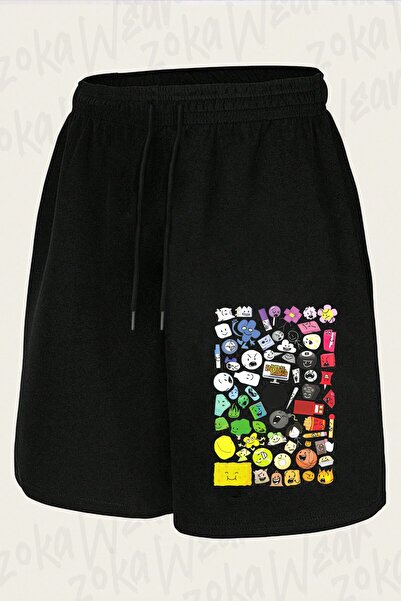 ZOKAWEAR Unisex Bfdi V1 Design Printed Shorts