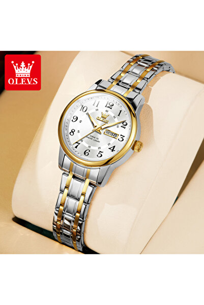 Choice1 No gold white OLEVS 2891 Luxury Brand Fashion Women's Watches Waterpr...