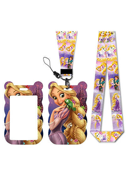 Choice20 G2658T002371 Disney Rapunzel Princess Series Designs Lanyards Id Bad...