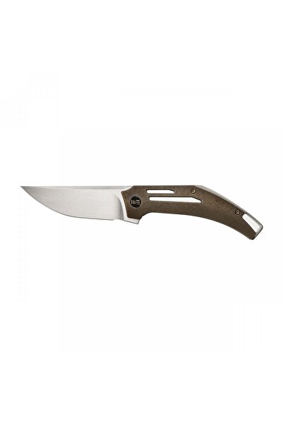 OEM Cutit pliabil WE Knife Speedliner WE22045C-2, inox, maro/argintiu
