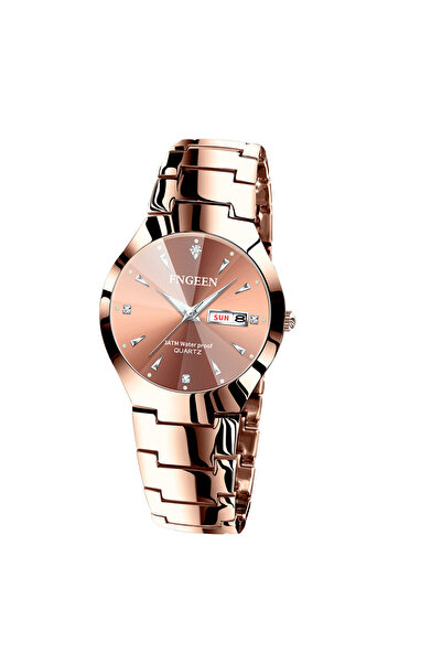 choice2 man-gold BINBOND Luxury Quartz Watches For Couple Luminous Waterproof...
