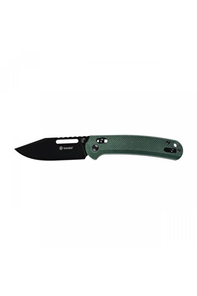 OEM Cutit pliabil, Ganzo Firebird G768PT-GR, otel D2, negru/verde, 88mm