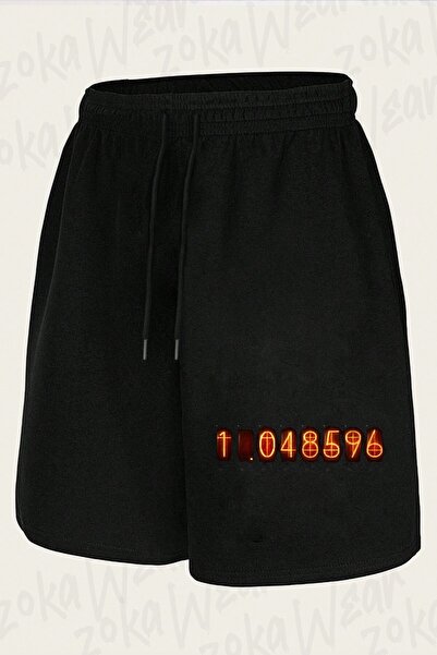ZOKAWEAR Unisex Steins Gate Divergence Meter Design Printed Shorts