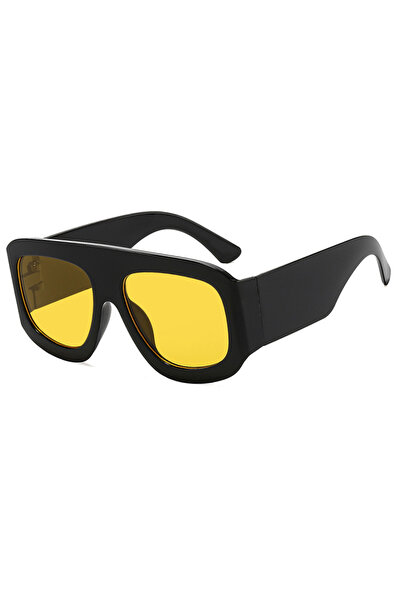 Choice4 MULTI 3 New Vintage exaggeration Square Sunglasses Women Men Rectangl...