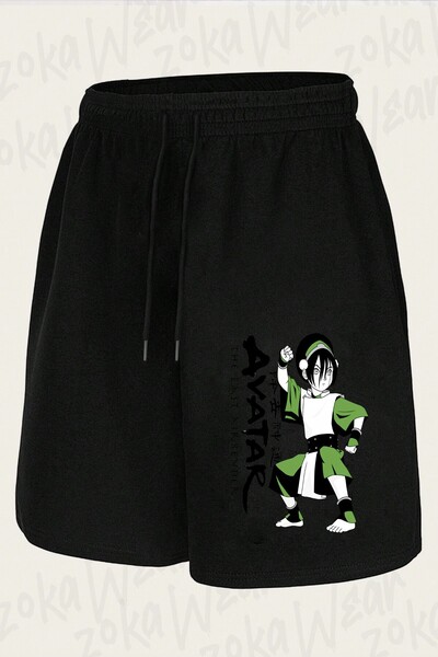 ZOKAWEAR Unisex Avatar the Last Airbender Design Printed Shorts