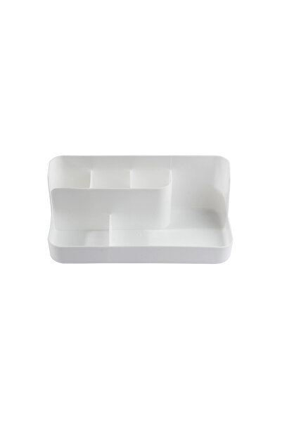 Choice White Nail Art Plastic Organizer Container Gel Polish Remover Cleaning...