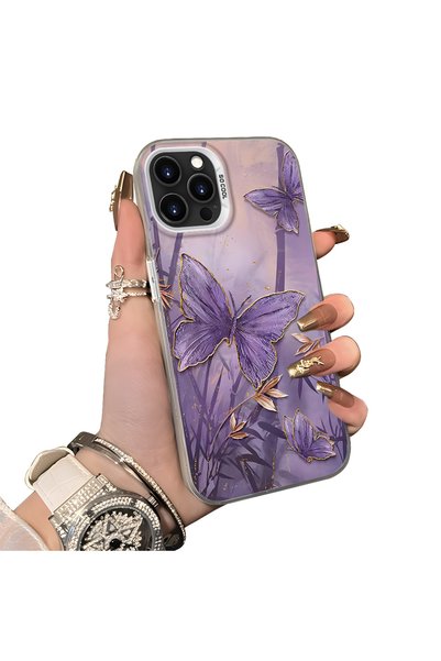 Hontinga حافظة هاتف متوافقة مع هاتف iPhone 13 Pro Max مصنوعة من السيليكون بحا...