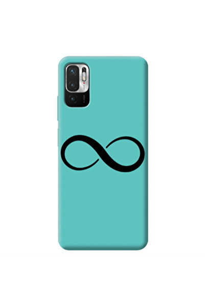 Other Xiaomi Redmi Note 10 Pro 5G Infinity Turquoise Colored Silicone TPU Θήκη