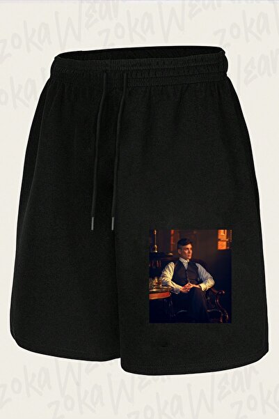ZOKAWEAR Unisex Peaky Blinders 2 Design Printed Shorts