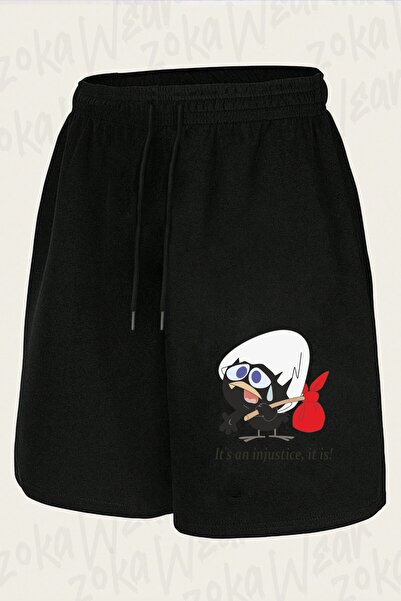 ZOKAWEAR شورت مطبوع بتصميم كاليمرو للجنسين