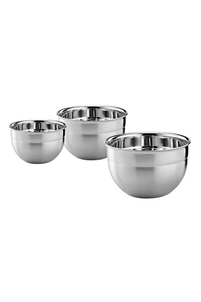 rösle Set de 3 boluri, Rosle, din oțel inoxidabil