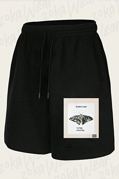 ZOKAWEAR Unisex Kendrick Lamar Design Printed Shorts