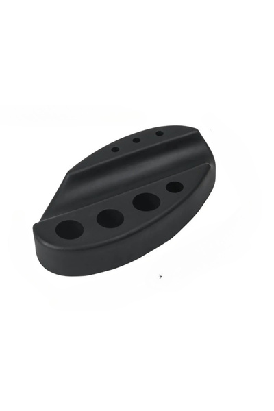 Choice A0310-1pcs black Wholesale Black Silicone Ink Tattoo Holder Cups Caps ...