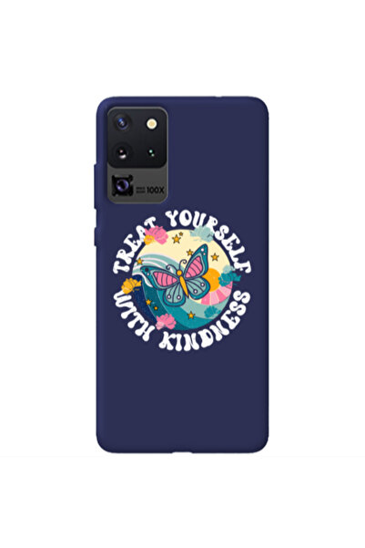 Other Samsung S20 Ultra Kindless Yourself Dark blue Colored Silicone TPU Θήκη