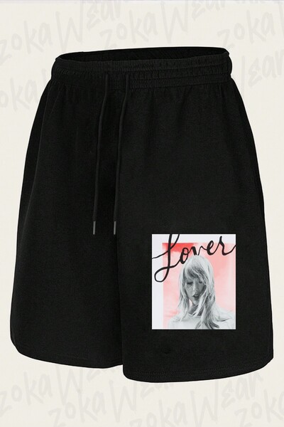 ZOKAWEAR Unisex Lover Taylor Swift Design Printed Shorts