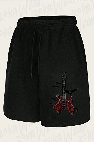 ZOKAWEAR Unisex Master of Puppets Design Printed Shorts