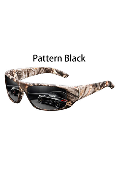 Choice3 PatternBlack Fashion Vintage Classic Pattern Eyewear Driving Fishing ...