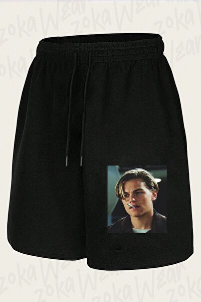 ZOKAWEAR Unisex Leonardo Dicaprio2 Design Printed Shorts