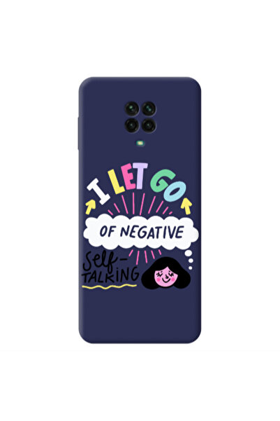 Other Xiaomi Redmi Note 9 Pro Let go Self talking Dark blue Colored Silicone ...