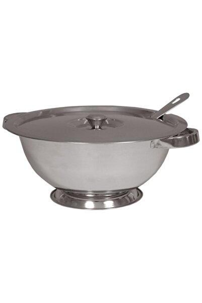 KORONA Supieră cu capac și gură de scurgere, din inox, 29x11.5cm, 3L