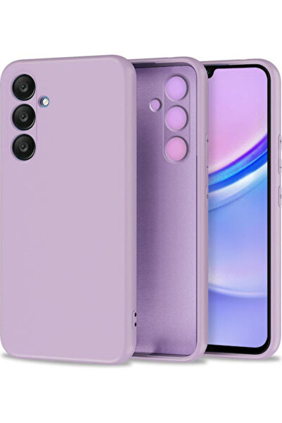 Tech-Protect Icon Husă Spate Silicon Mov (Samsung Galaxy A15 4G / 5G)