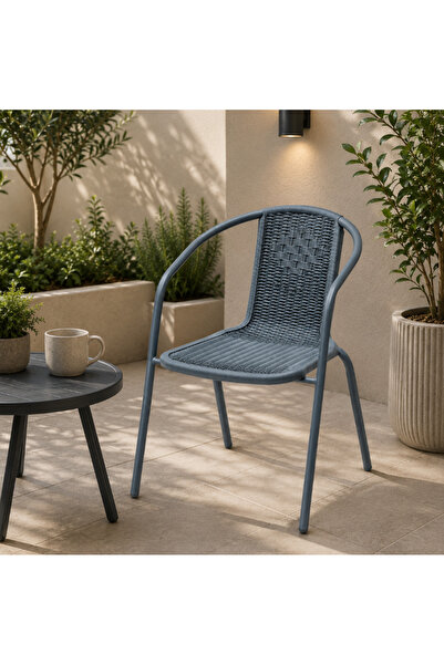 Palma homez Single Rattan Chair Modern