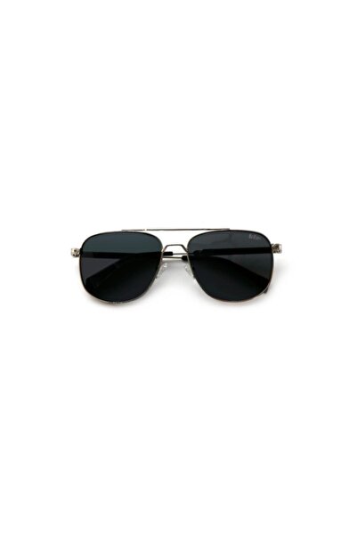 Lee Cooper Men's Polarized Sunglasses Silver Mirror Lens - LCM10245C2