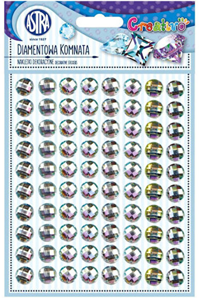Astra Autocolante Decorative Cameră cu Diamante
