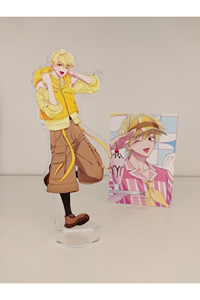 ganbarou art studio Tamon's B-Side Natsuki Akrilik/Pleksi Figür Standı , 15cm...