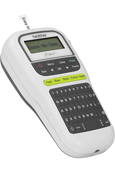 Brother PT-H110 Label Printer, Portable Label Maker, English, Arabic & Farsi Keyboard, Up to 12mm label