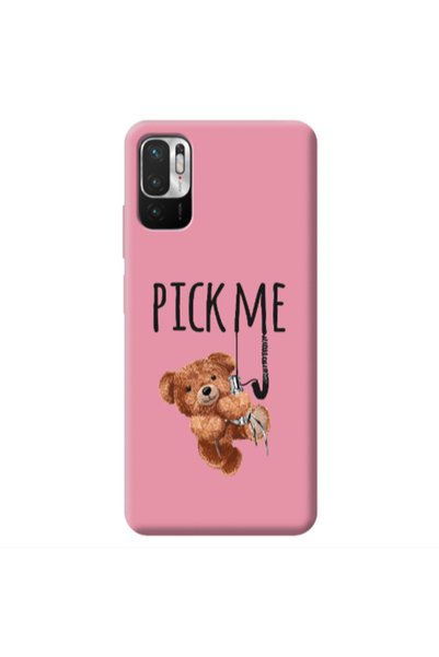 Other Xiaomi Redmi Note 10 Pro 5G Pick me Pink Colored Silicone TPU Θήκη