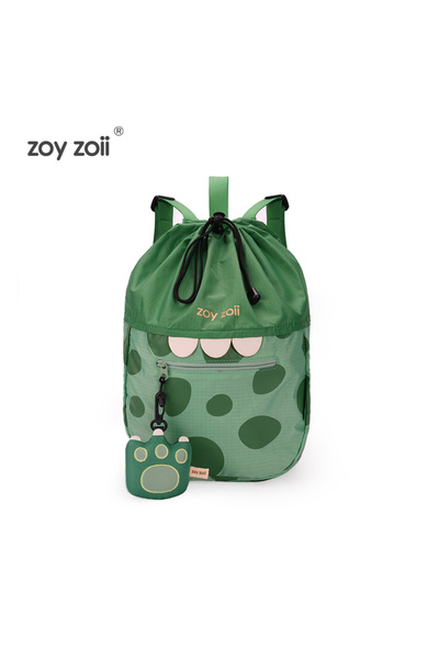 zoy zoii B 36 Σακίδιο πλάτης με σχέδιο δεινοσαύρου