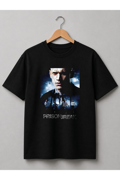 Grafftee Clothing Prison Break dizajnirana unisex majica kratkih rukava za no...