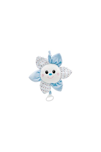 Unika Музикална играчка за креватче и количка Unikatoy Baby Friends Blue Flow...