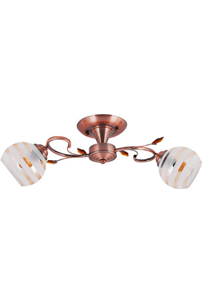 erstecup Lustra Irina Aramiu 2xE27 60W, erstecup, CORPURI INTERIOR DULIE