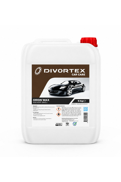 Divortex Orion Wax 5 Kg Solvent Bazlı Hızlı Cila