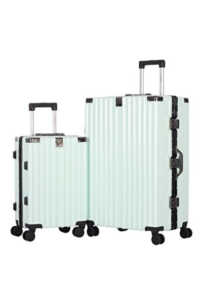 AVIATOR Aviator Luxury Brand Luggage Sets 2 Pieces(28"+20") Pc Trolley Bags A...