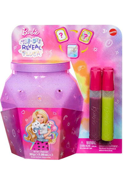 Barbie Pluș Colour Reveal 17.5 cm